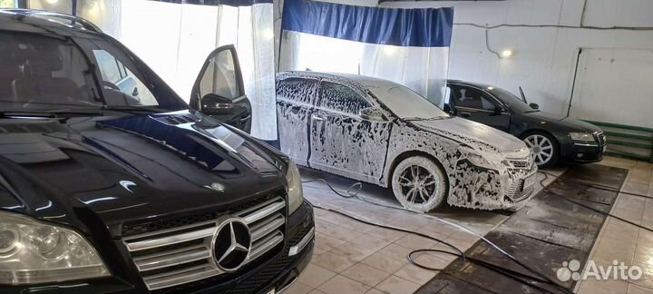 Автомойщик