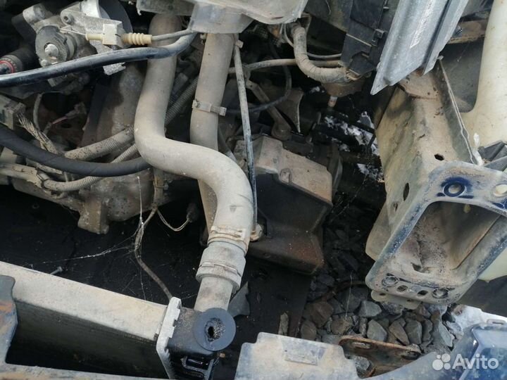 МКПП мех коробка форд фиеста 1.3