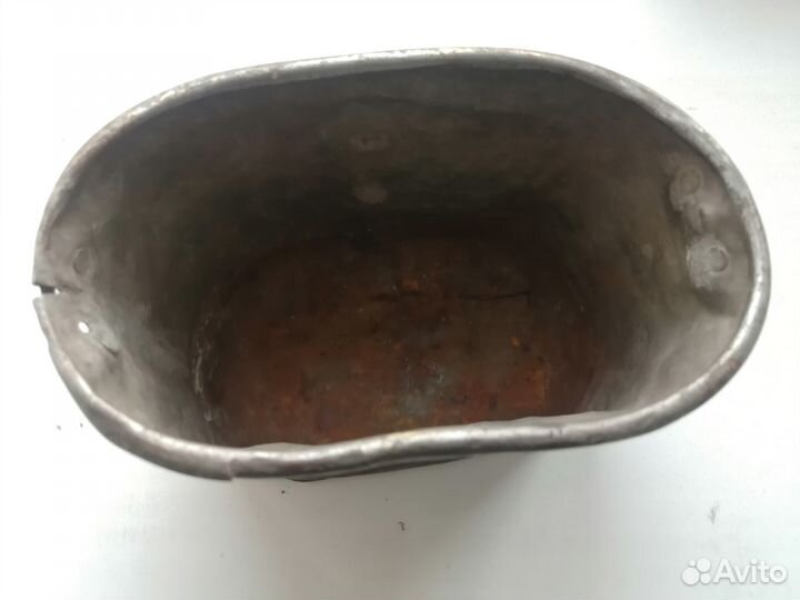 Котелок медный риа пмв оригинал