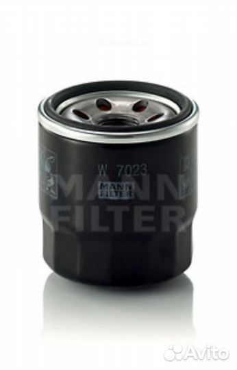 Mann-filter W 7023 Фильтр масляный