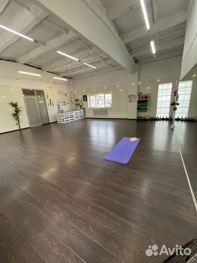 Аренда зала для танцев и фитнеса