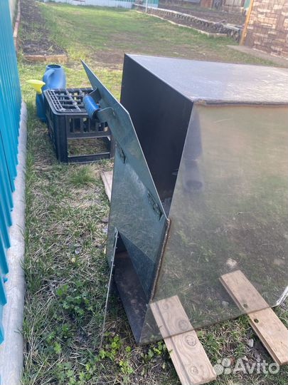 Бак из нержавейки