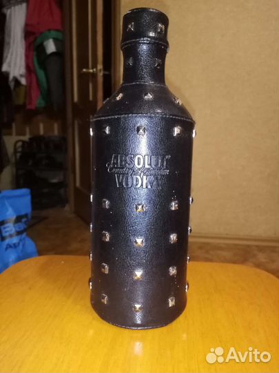 Бутылка коллекционная