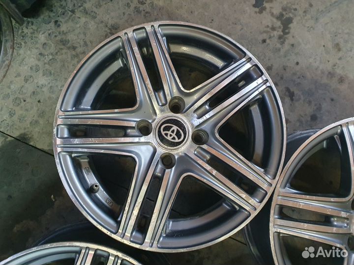 R-14 4/100 литые диски