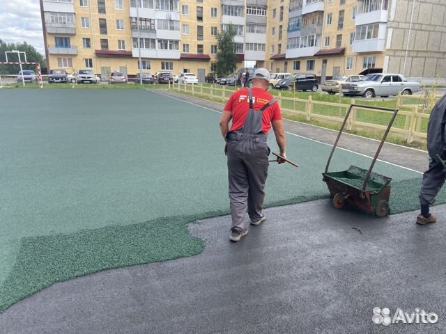 Резиновое покрытие