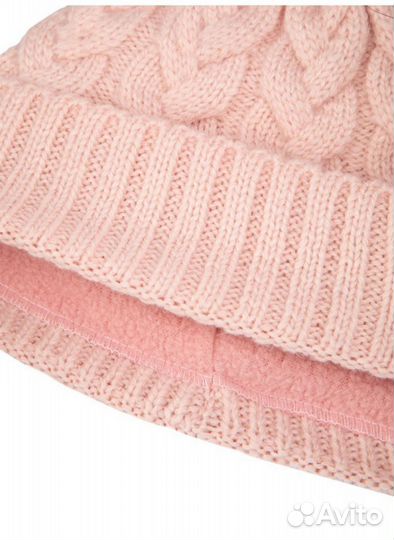 Шапка зимняя для девочки 54 56