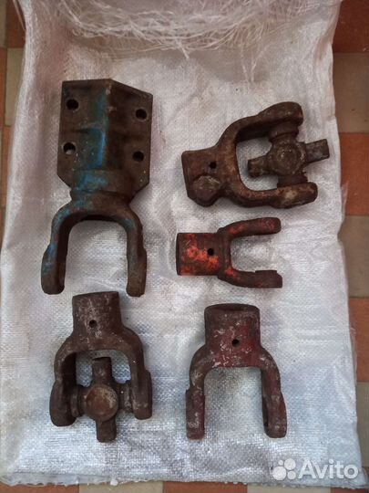 Части кардана