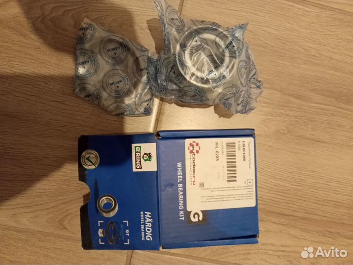 Ступичный подшипник ваз 2110