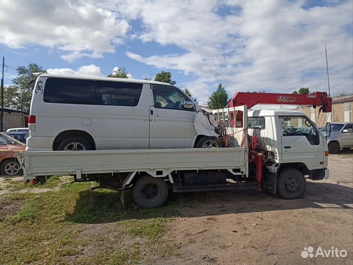 Эвакуатор с манипулятором