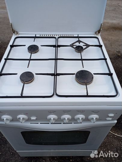 Газовая плита гефест бу 60 см