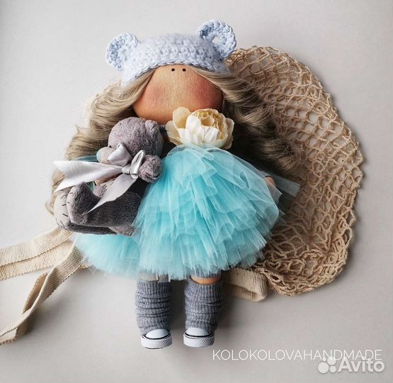 Кукла тильда