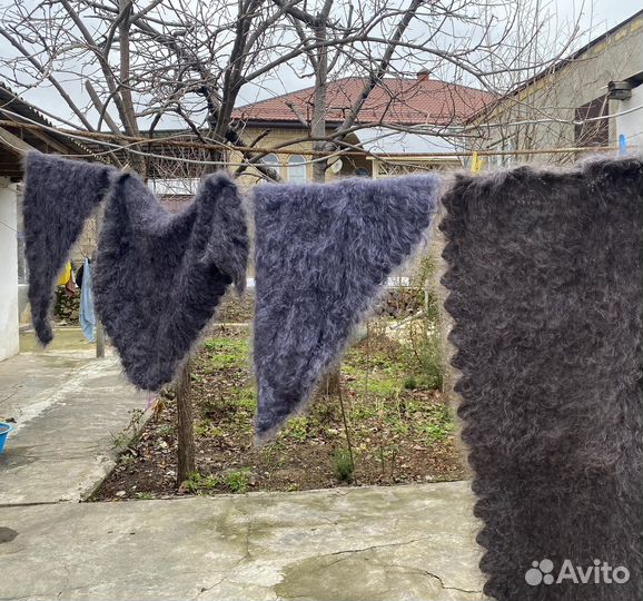 Пуховые платки и косынки