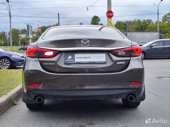 Mazda 6 2.0 AT, 2018, 94 000 км
