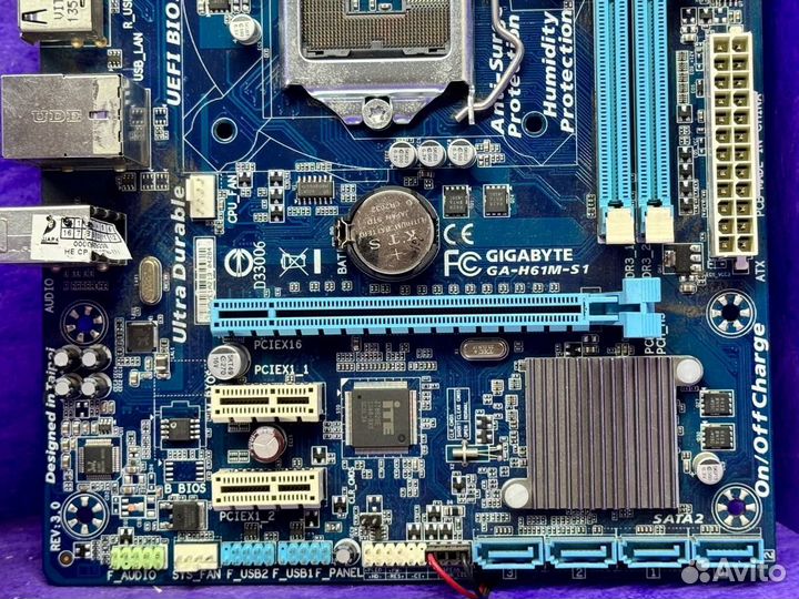 Материнская плата LGA 1155 gigabyte