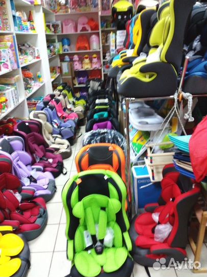 Автокресло 9-36кг Мишутка