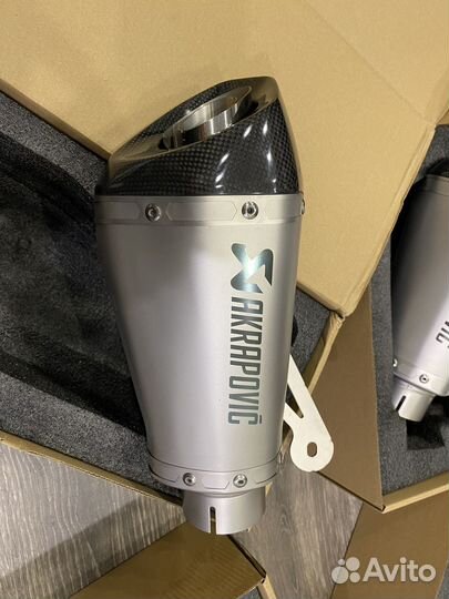 Глушитель BMW S1000RR Akrapovic