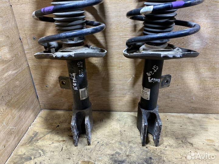 Комплект передних стоек Citroen Berlingo B9 ST218