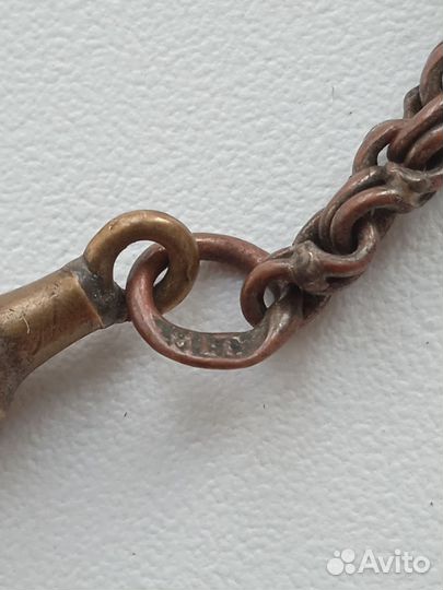 Цепочка для карманных часов до 1917 года