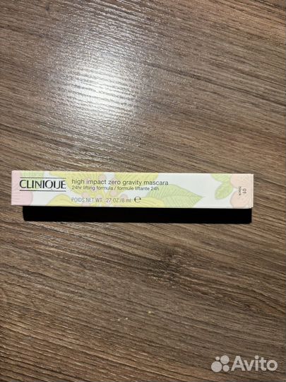 Clinique тушь для ресниц