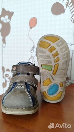 Сандали р-р 20 (стелька 13см)