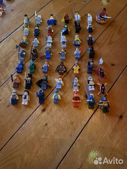 Lego человечки