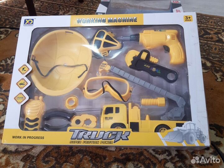 Детский набор строителя