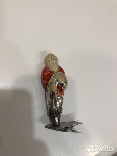 Елочные игрушки СССР на прищепке