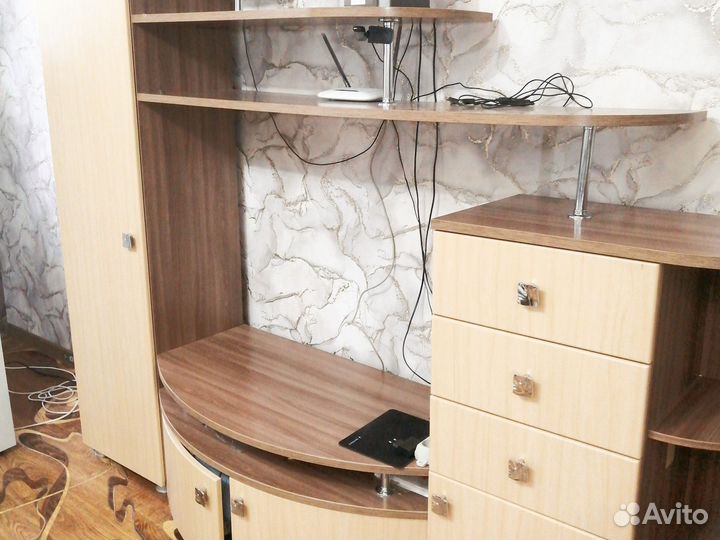 Стенка в гостиную со шкафом