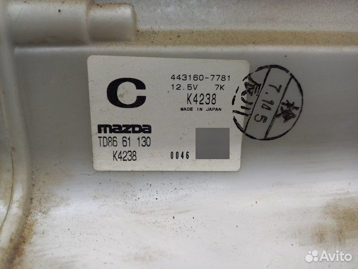Корпус отопителя(печки) Mazda Cx-9 TB 3.7 277 Л.С