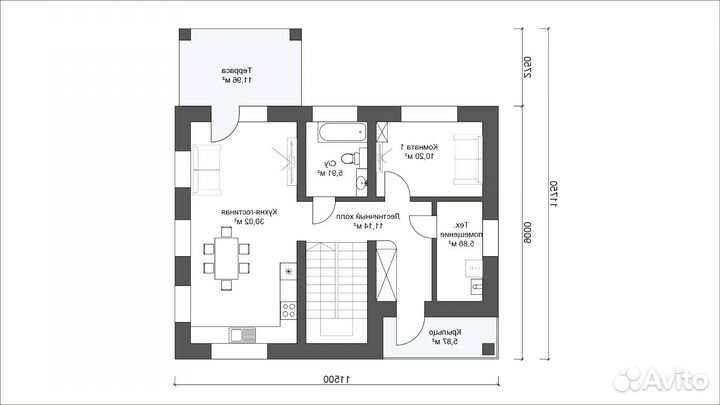 Строительство домов из газобетона расчет за 30 мин