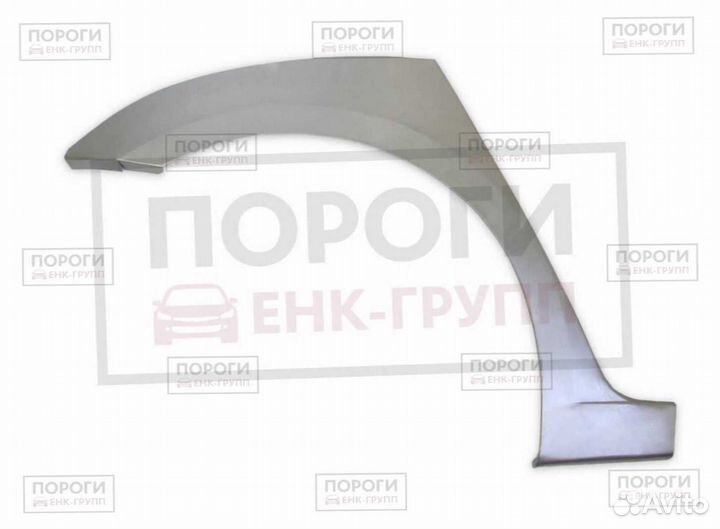 Задняя арка Chevrolet Cruze и другие