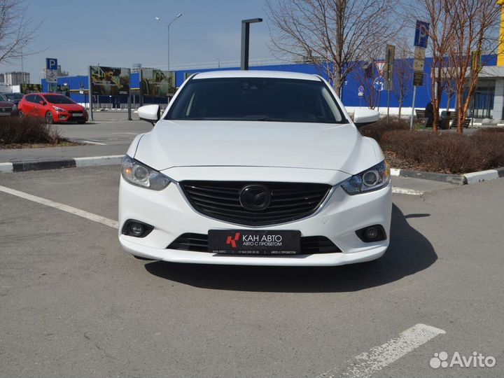 Mazda 6 2.0 AT, 2013, 165 000 км