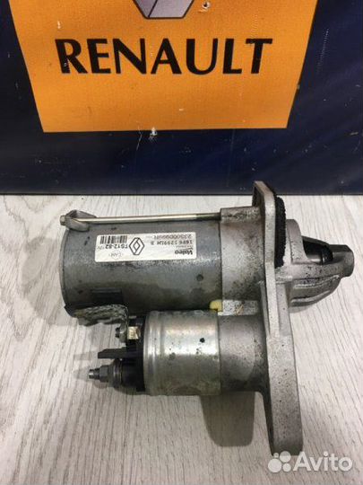 Стартер Renault sandero 2