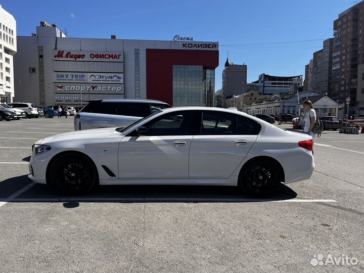 BMW 5 серия 2.0 AT, 2018, 113 500 км