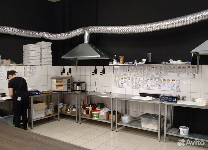 Готовый бизнес франшиза доставки роллов