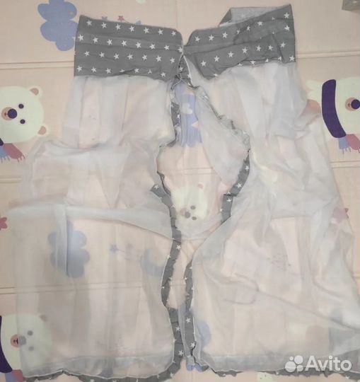 Балдахин в кроватку