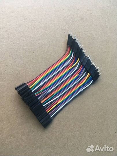 Провода, перемычки для arduino и пр