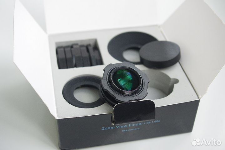 Линза на видоискатель dslr
