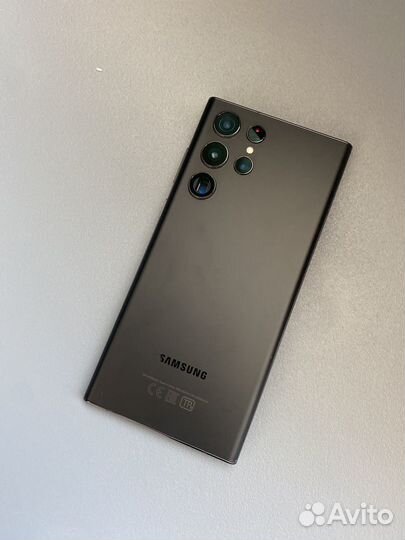 Телефон на запчасти Samsung S22 Ultra
