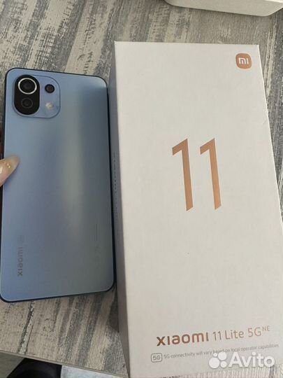 Xiaomi Mi 11 Lite 5G, 8/256 ГБ