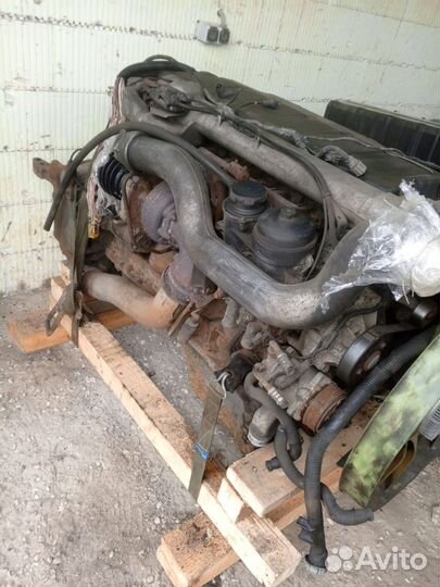 Двигатель D2066lf02