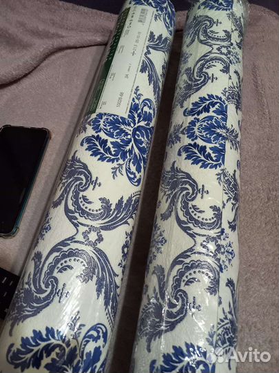 Обои виниловые