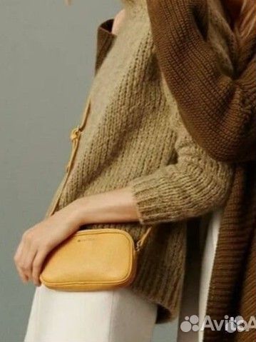 И. С. Ч. У. Сумку Massimo Dutti жёлтую