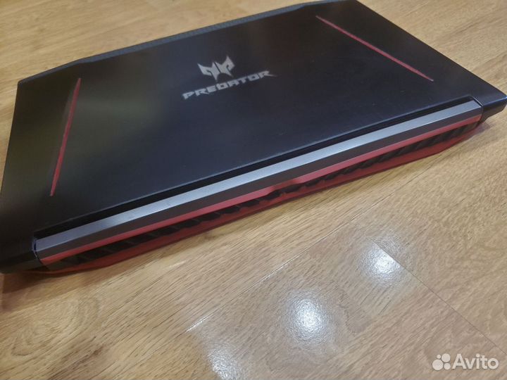 Игровой ноутбук acer predator helios 300