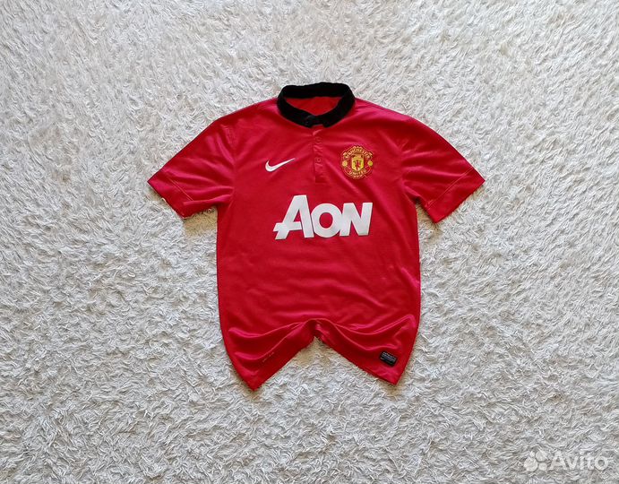 Джерси Nike Manchester United 2013/14's Blokecore