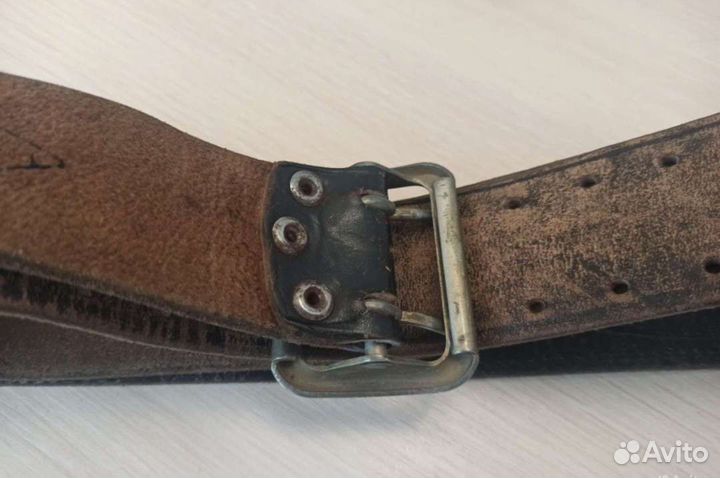 Ремень военный. Крепкий