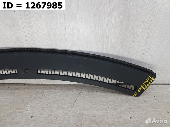 Накладка приборной панели верхняя центральная Ford