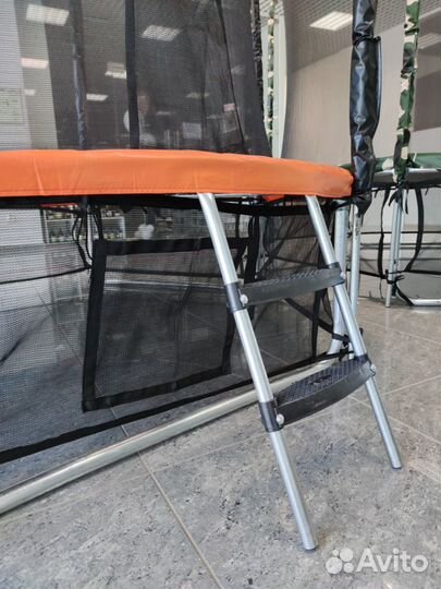 Батут Eclipse Space Twin Green/Orange 8FT