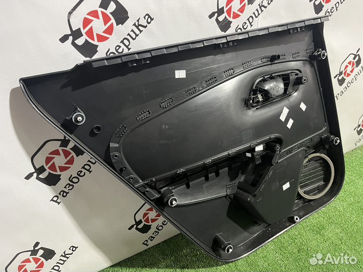 Обшивка задней правой двери VW Polo 15-20