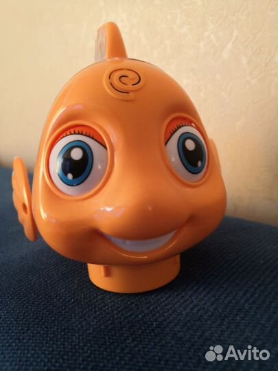 Игрушка Рыба музыкальная